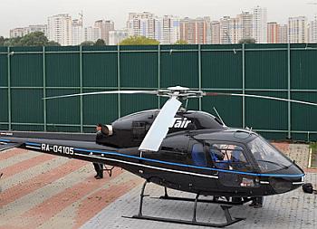 Вертолетное такси в Подмосковье